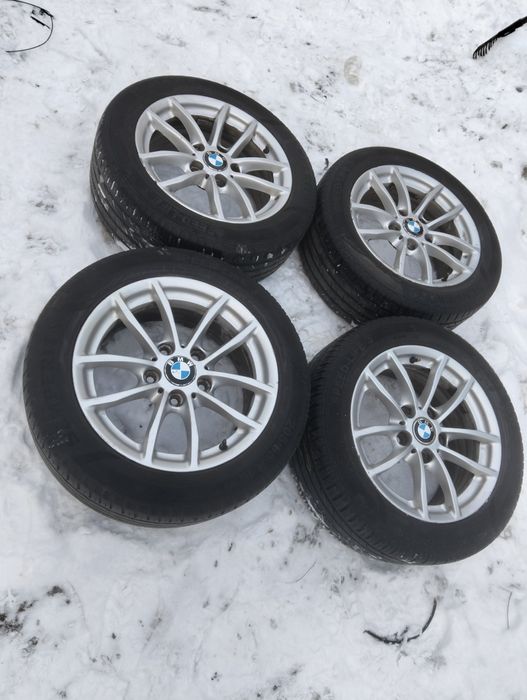 5x120 BMW Koła Felgi 16" 205/55/16