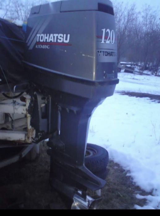 Катер Ритм с двиготелем Тайхатсу 120 к.с