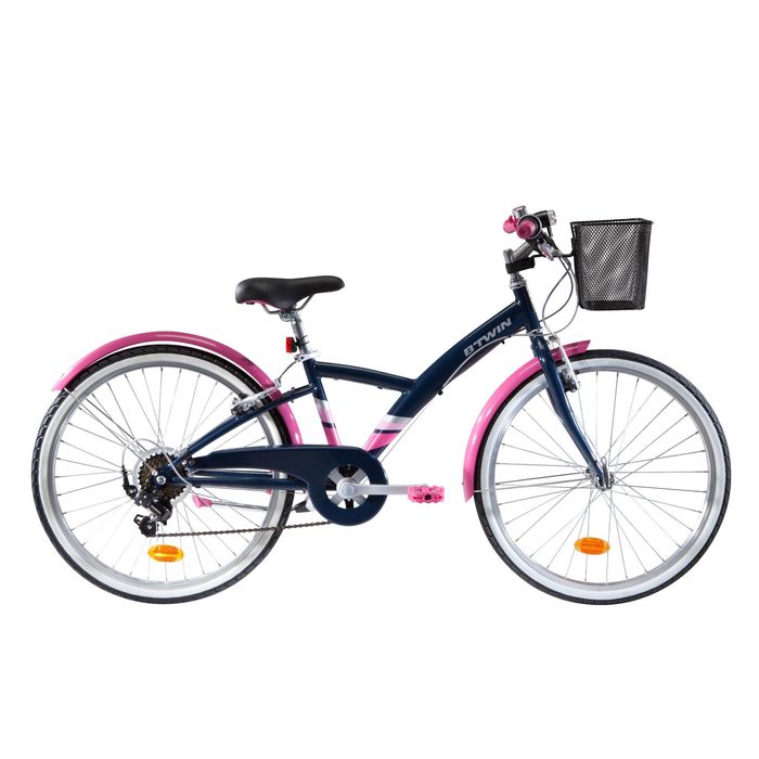 BICICLETA DE TREKKING ORIGINAL 500 24 POLEGADAS CRIANÇA 9-12 ANOS