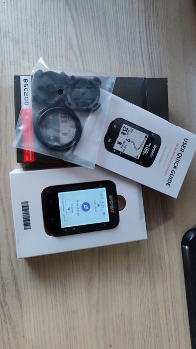 Licznik GPS rowerowy IGPSport BSC200 NOWY,