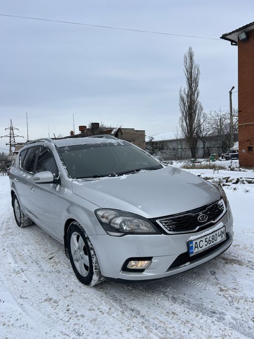 KIA CEED рестайлінг дизель