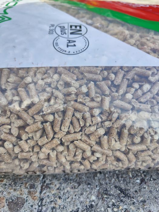 Pellet Certyfikowany Premium Selection ENplus A1 Dostawa Gratis