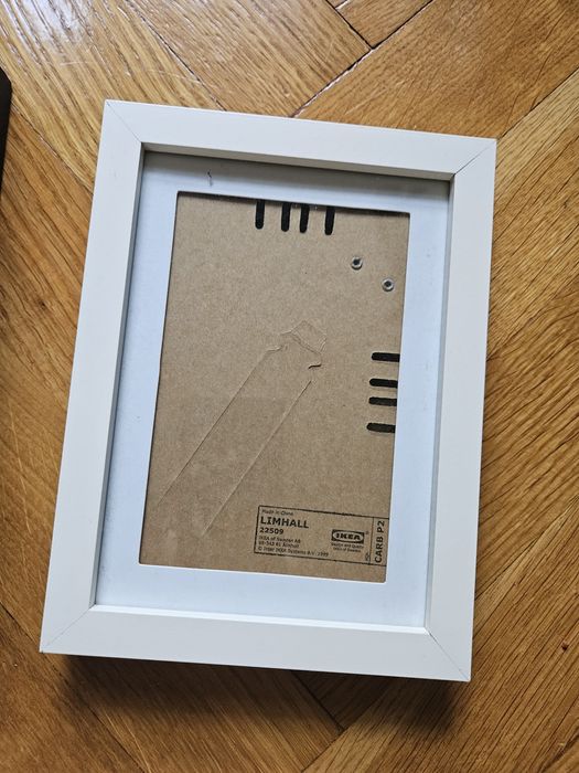 Ramki drewniane do zdjęć IKEA