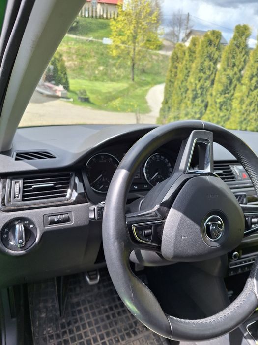 Skoda rapid 1.2 benzyna