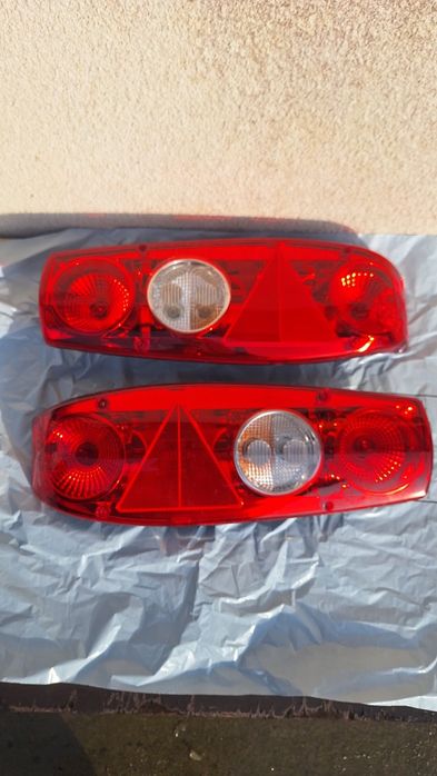 Hella caraluna 2 plus lampa tylna lewa przyczepy kempingowej