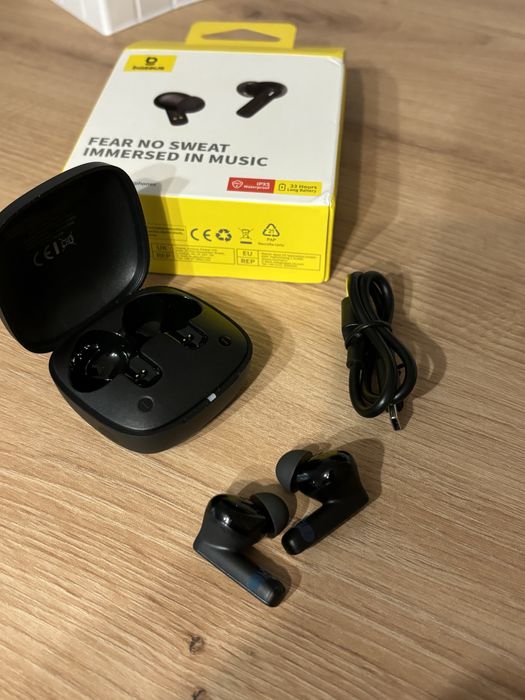 Навушники Baseus Bowie E19 для iPhone/Android