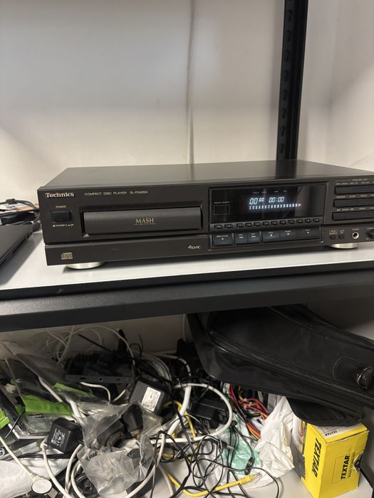 Odtwarzacz CD Technics