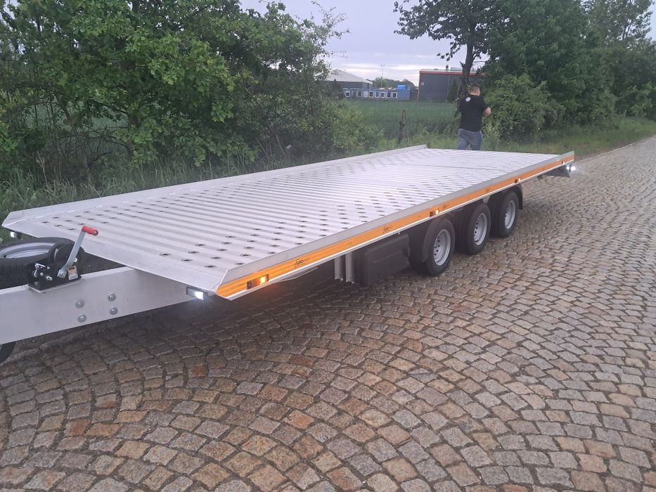 Wynajem lawety DMC 2700kg,3000kg,3500kg