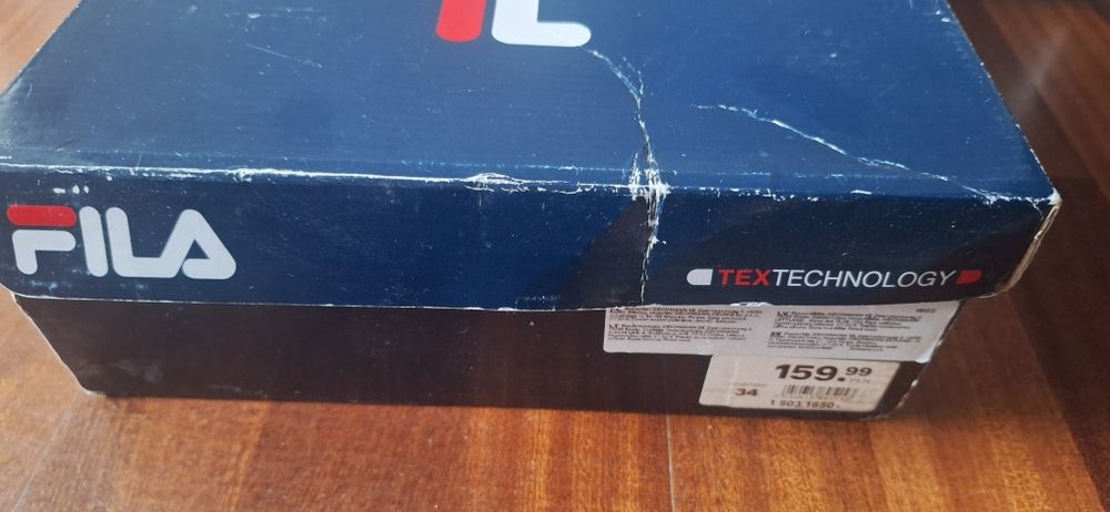 Buty zimowe Fila  dla chłopca 34