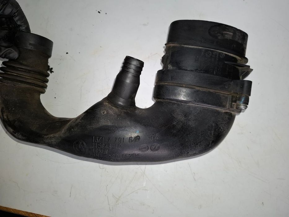 Tubo de ar do turbo e massa de ar Bmw 120 320