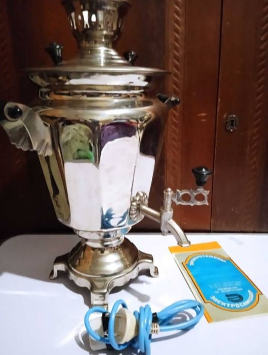 Електро Самовар 4 л. времён СССР. Выпуск 1990 год.
