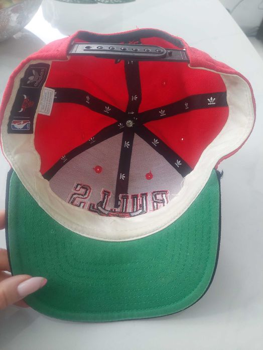 Czapka z daszkiem Chicago Bulls