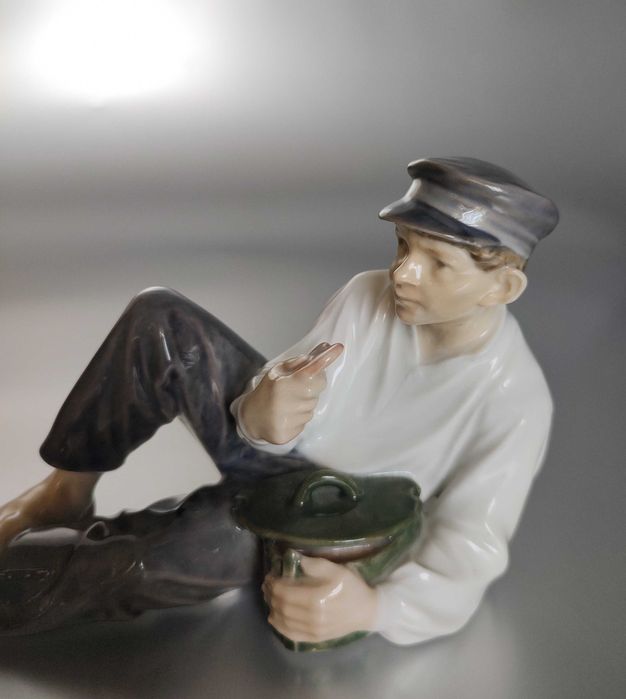 Kolekcjonerska figurka Royal Copenhagen pasterz nr 865