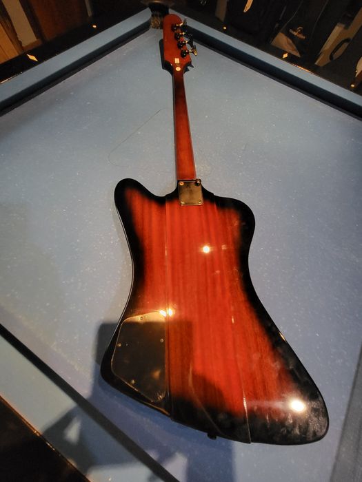 Baixo 4 Cordas - Epiphone Thunderbird IV VSB como Novo