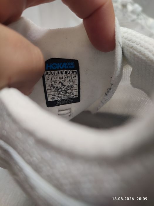 HOKA Huaka origins 42.5-27см