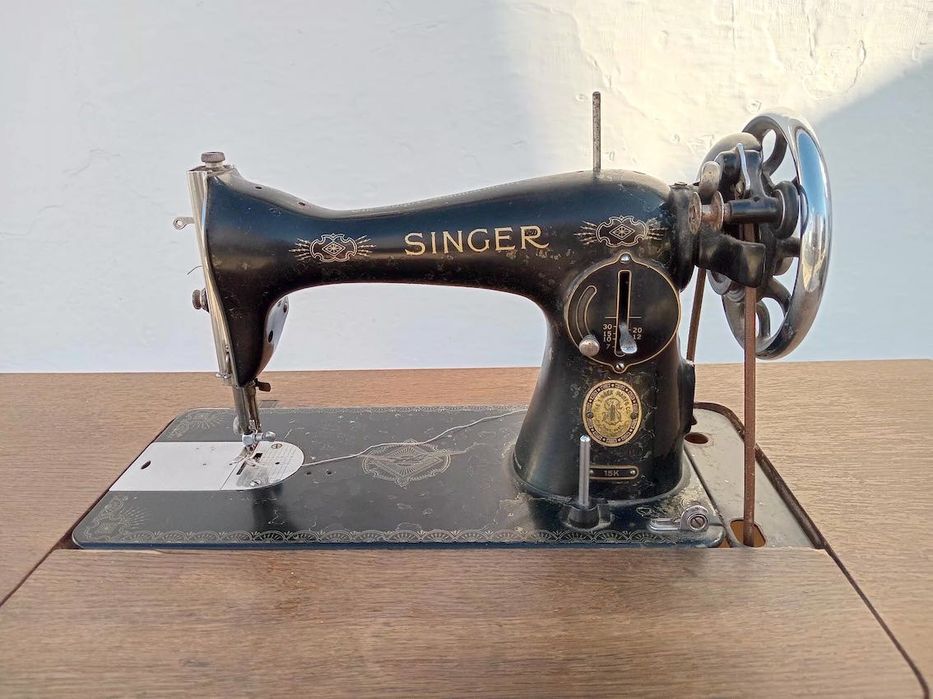 Máquina de costura Singer 15K88 (1959)