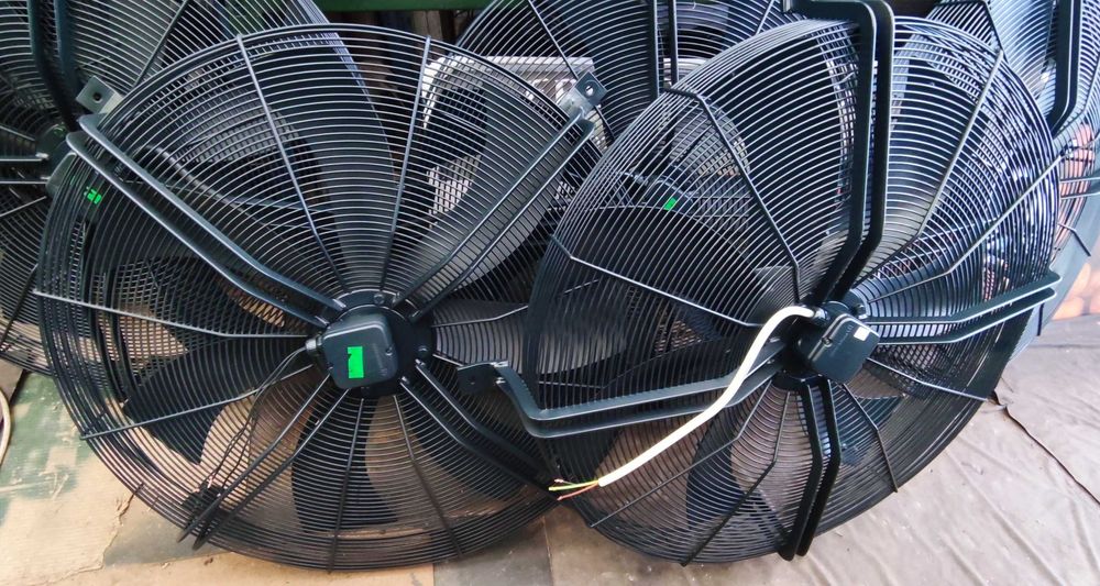 Ventilador / extratores industriais 24000m3/h