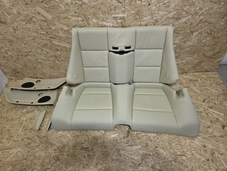 Bmw e46 fotele skóra cabriolet m3 wnetrze cabrio nappa