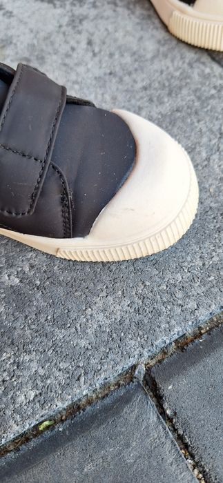 Черевики Zara чорні Mickey