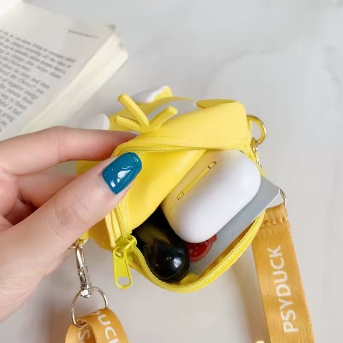 Детская силиконовая сумка через плечо пикачу Pikachu