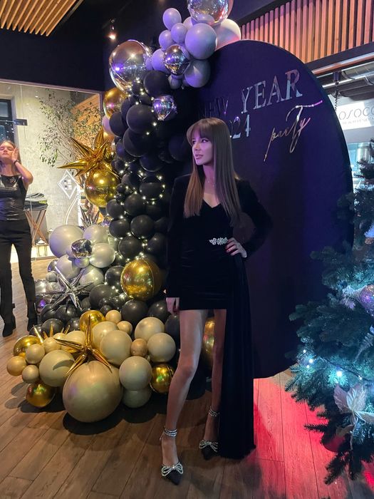 Пратье, новогоднее платье, праздничное платье