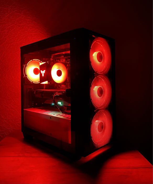 Игровой ПК Ryzen 5 5600 | RX6800 16gb | ddr4 32gb | ssd m2.nvme 1tb