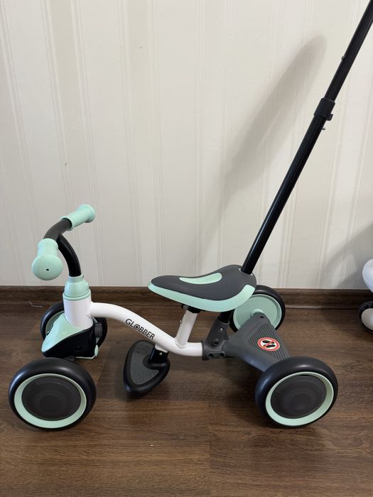 Біговел globber learning bike 3в 1