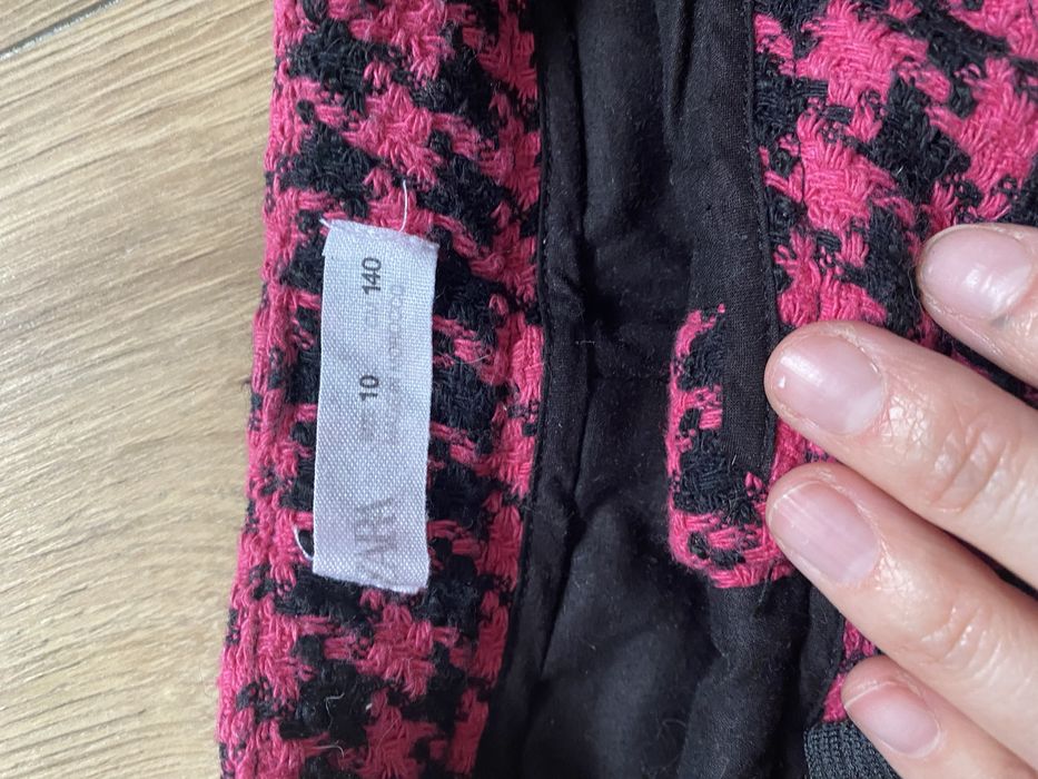 Spodenki Zara 140 pepitka