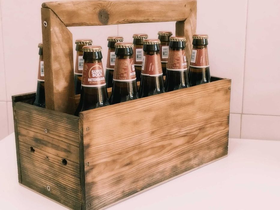 Beer box - artesanato