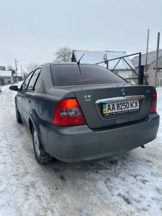 GEELY Джилі СК 1.5