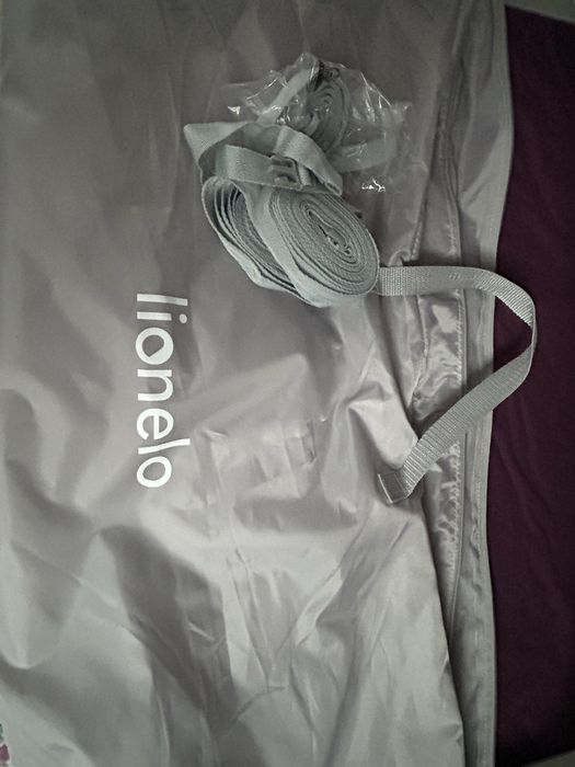 Łóżeczko dostawne Lionelo Leonie Plus.