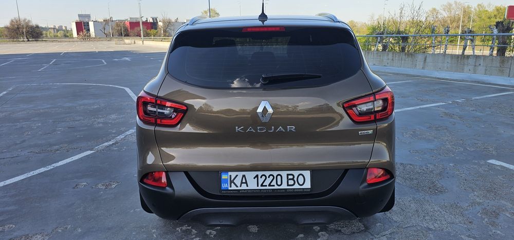 Renault Kajar BOSE