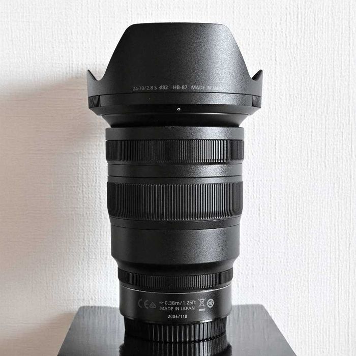 Nikon NIKKOR Z 24-70mm f/2.8 S - stan jak nowy, GWARANCJA, komplet