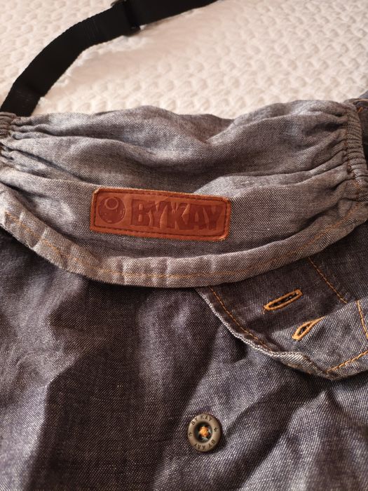 Mochila porta bebés BYKAY