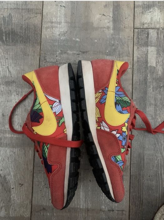 Кросівки Nike Air Aloha Floral Red, Велика Британія лімітована серія