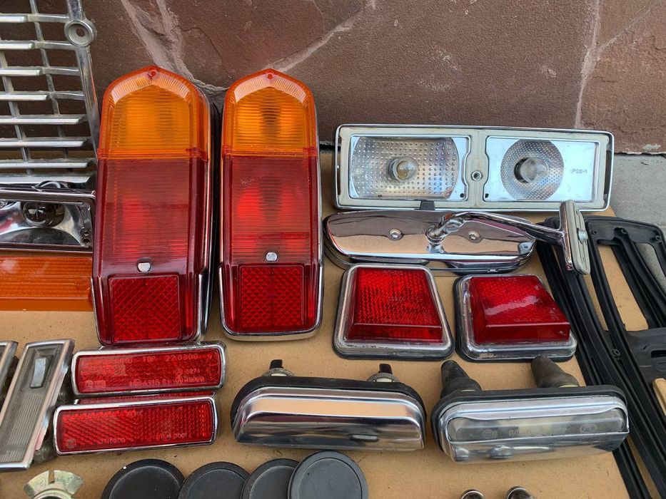 Запчасти хром, решетка ваз 2103 ссср