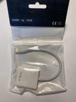 HDMI dvi vga rj45 переходник