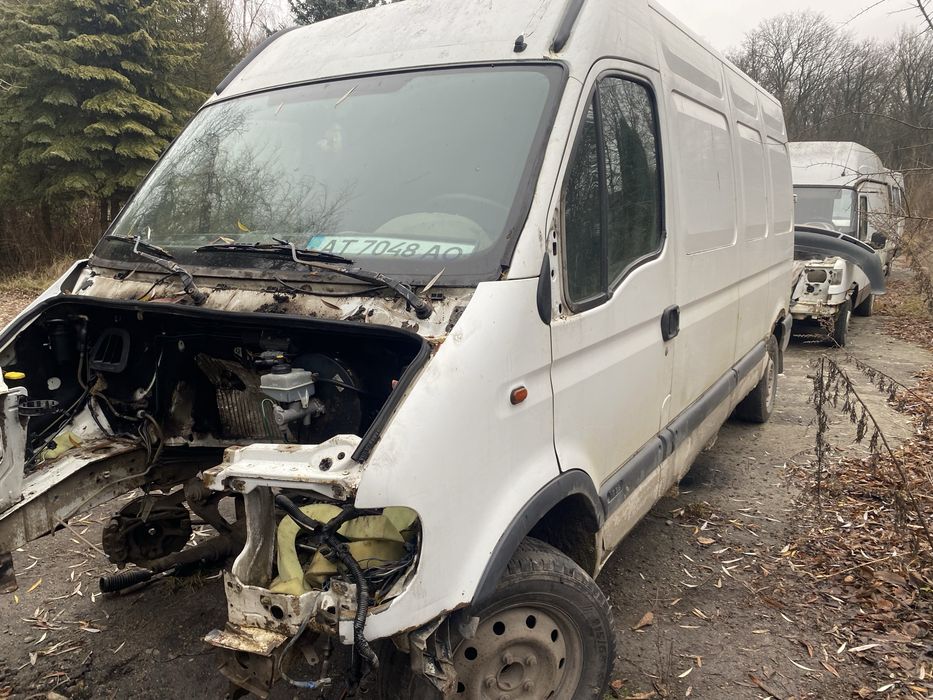 Кузов рено мастер кузовщина рено мастер 2.8тд/2.5 дізель