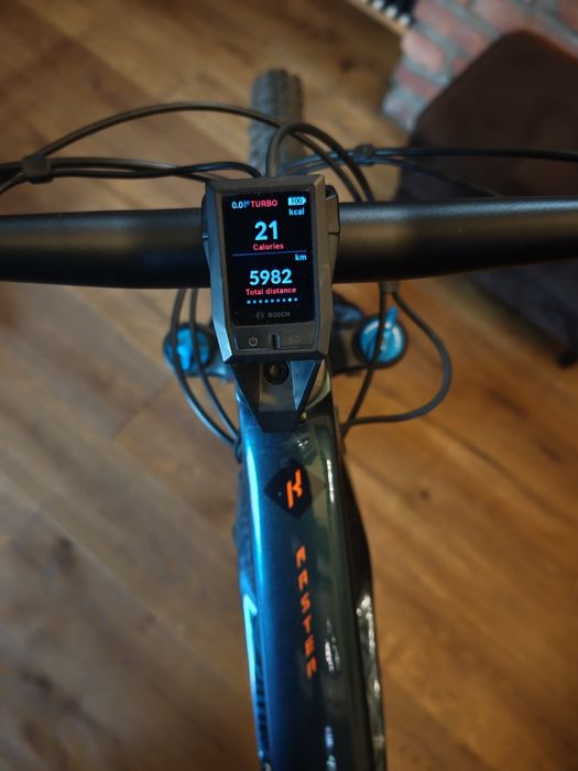Rower KTM MACINA kapoho Master karbon L/48