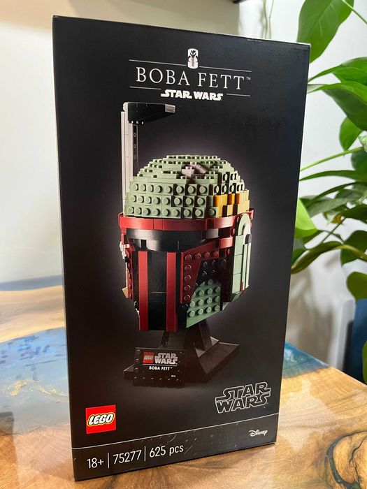 LEGO Star Wars 75277 Hełm Boby Fetta