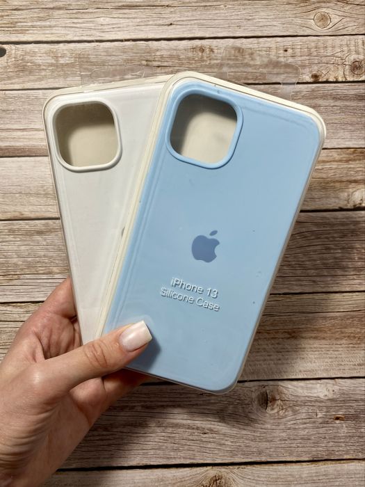 Чехол Silicone Case IPhone 13/13 Pro/14 | Подарунок