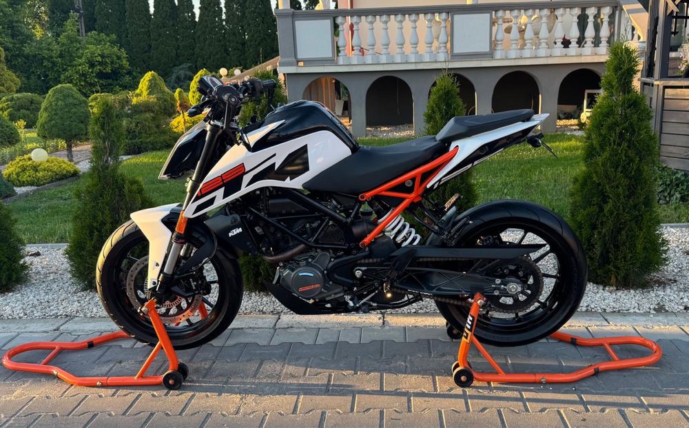 KTM Duke 125 2020r ZOBACZ Mega Stan 15.000Km ABS katB A1 IDEAŁ