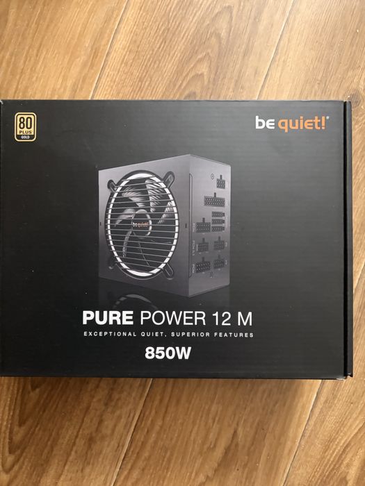 Блок питания Be quiet 850 12m модульный