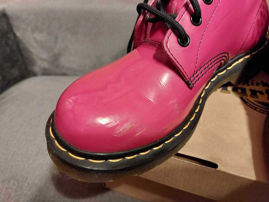 Buty damskie Dr.Martens 1460 Red Rozmiar 41.