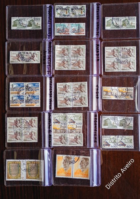 Selos Carimbados Distrito Aveiro