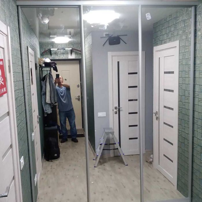 Раздвижные системы-перегородки межкомнатные