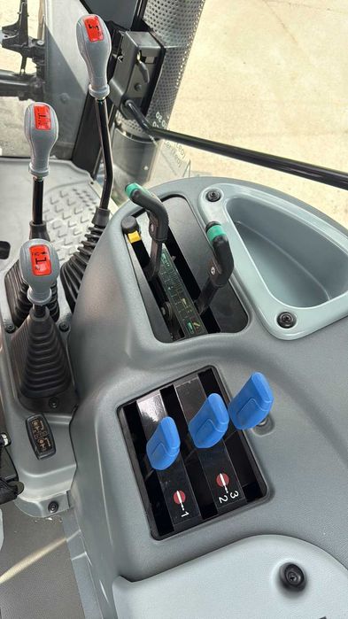 Трактор DEUTZ-FAHR 6145W HD потужністю 145к.с.