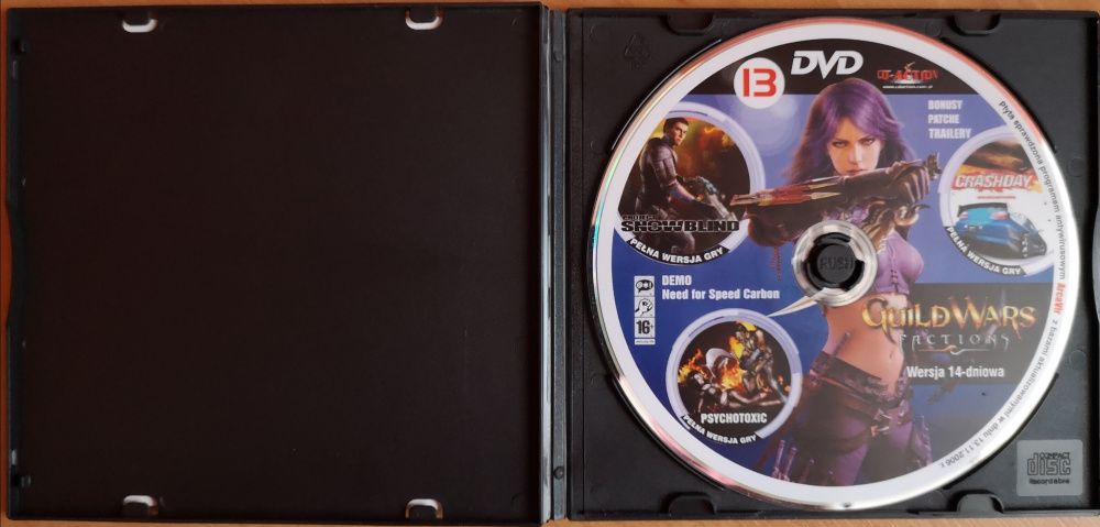 Gry PC Crashday Project Snowblind Psychotoxic