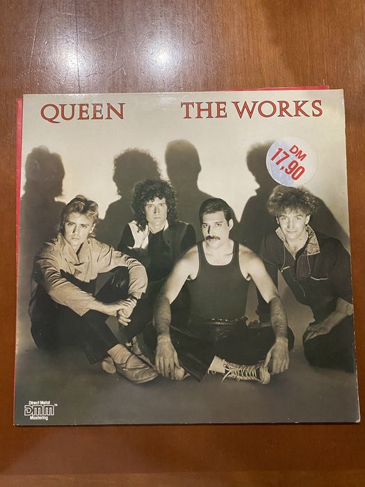 Queen The Works Winyl