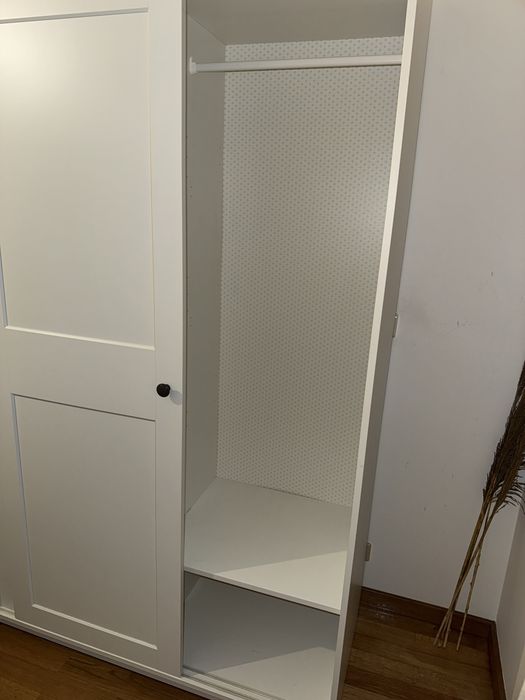 Roupeiro HAUGA Ikea